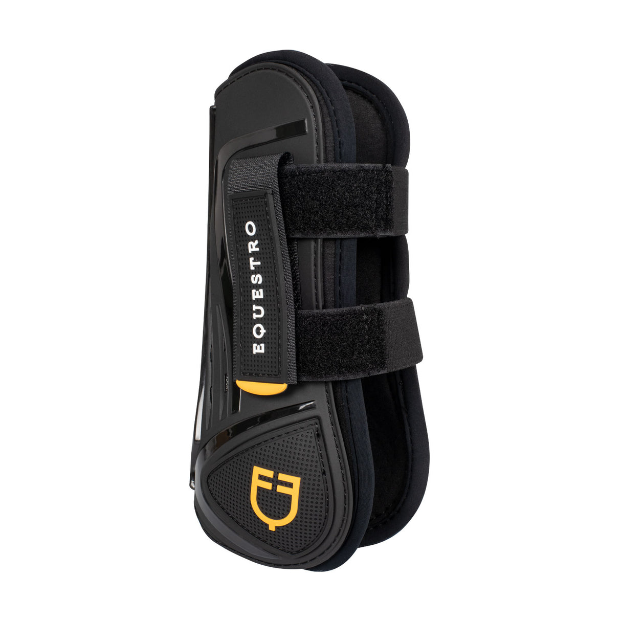 Equestro Tendon Boots Tpu And Neoprene #colour_black