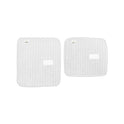 Equestro Terry Cloth Underpads (4Pcs) #colour_white