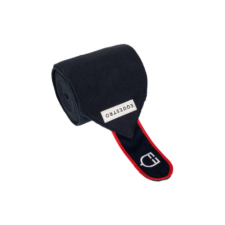 Breathable fleece pony bandages