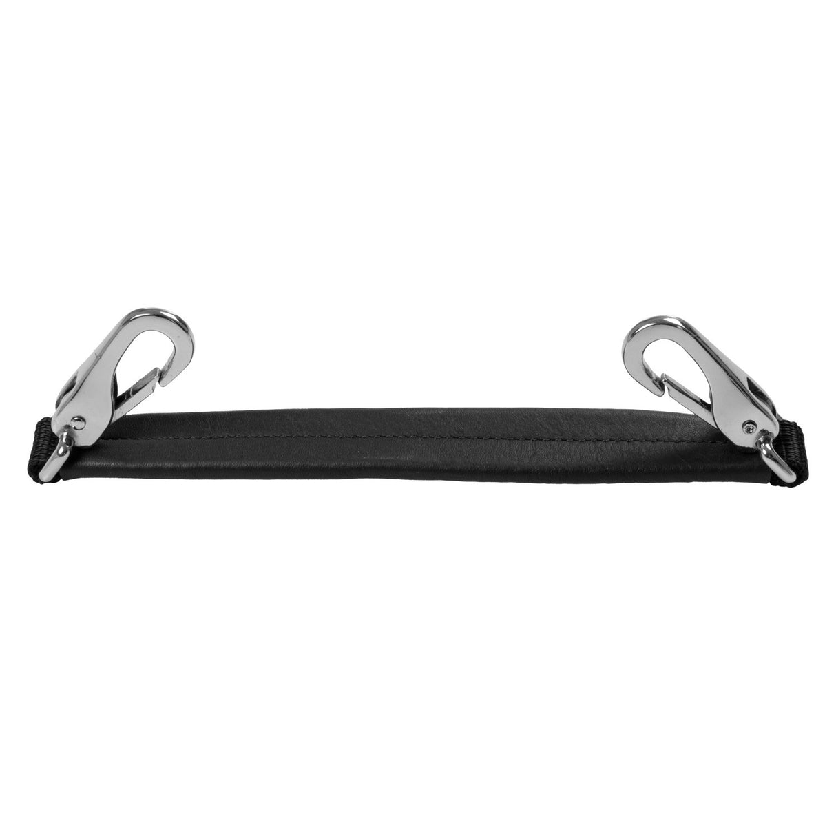Leather strap for saddle