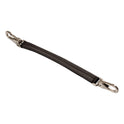 Leather strap for saddle