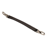 Leather strap for saddle