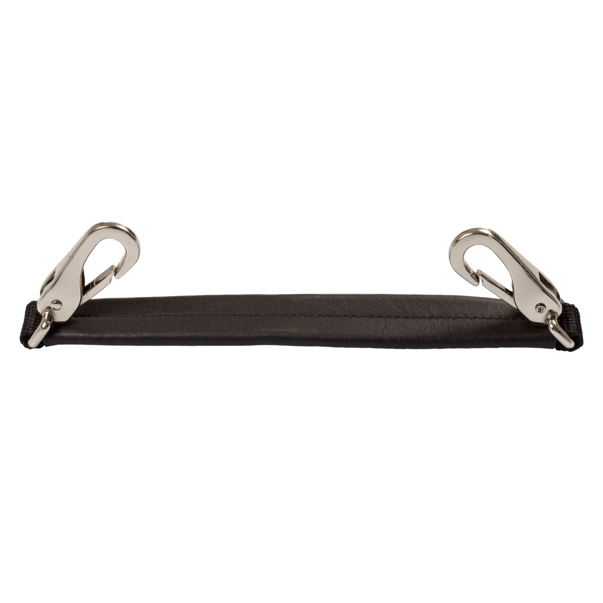 Leather strap for saddle