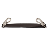 Leather strap for saddle