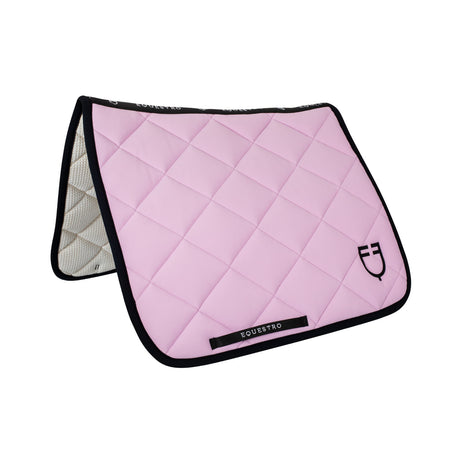 Dressage saddle pad in technical fabric