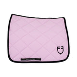 Dressage saddle pad in technical fabric