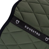 Dressage saddle pad in technical fabric