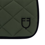 Dressage saddle pad in technical fabric