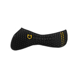 Memory foam pad silicone grip and logo