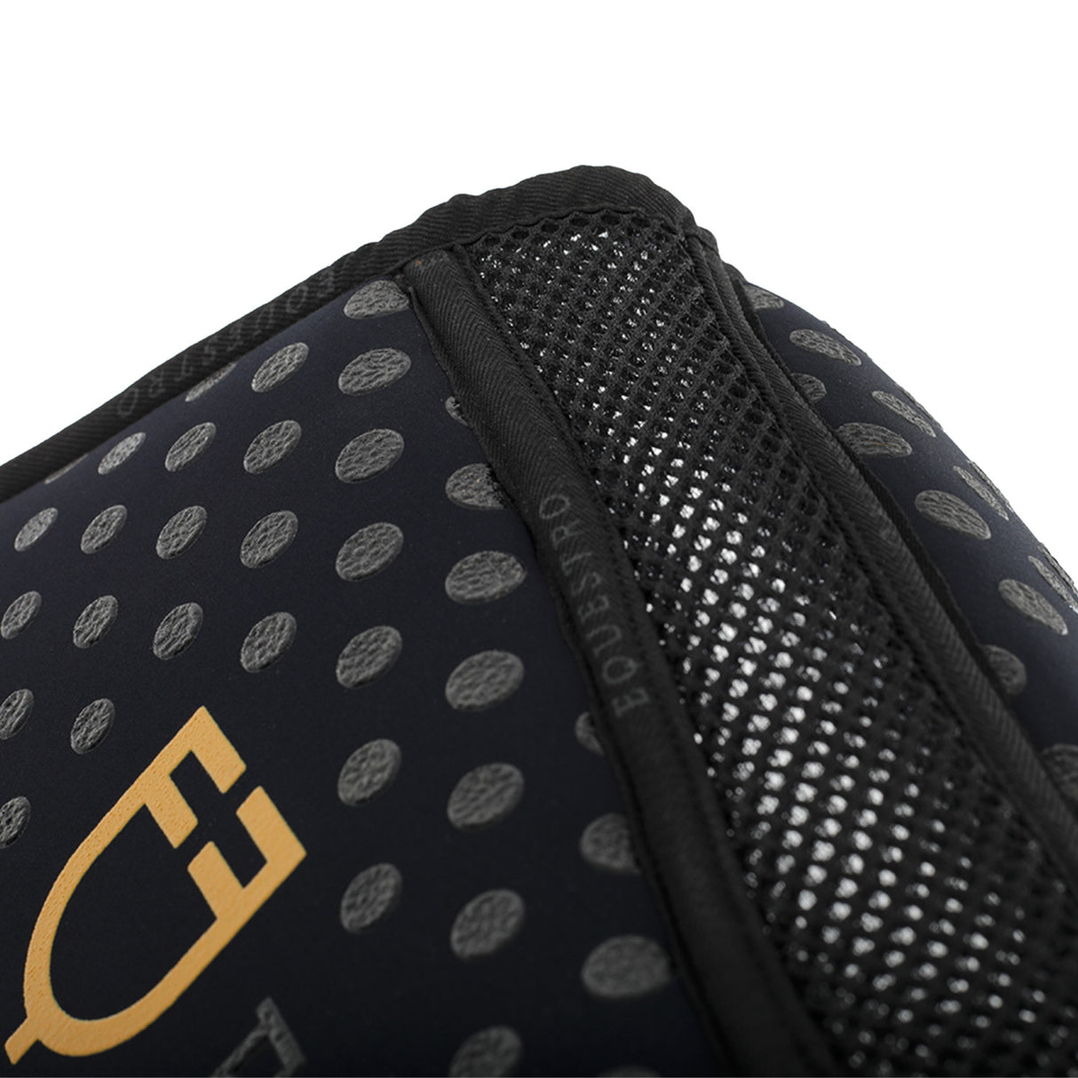 Memory foam pad silicone grip and logo