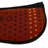 Memory foam pad silicone grip and logo