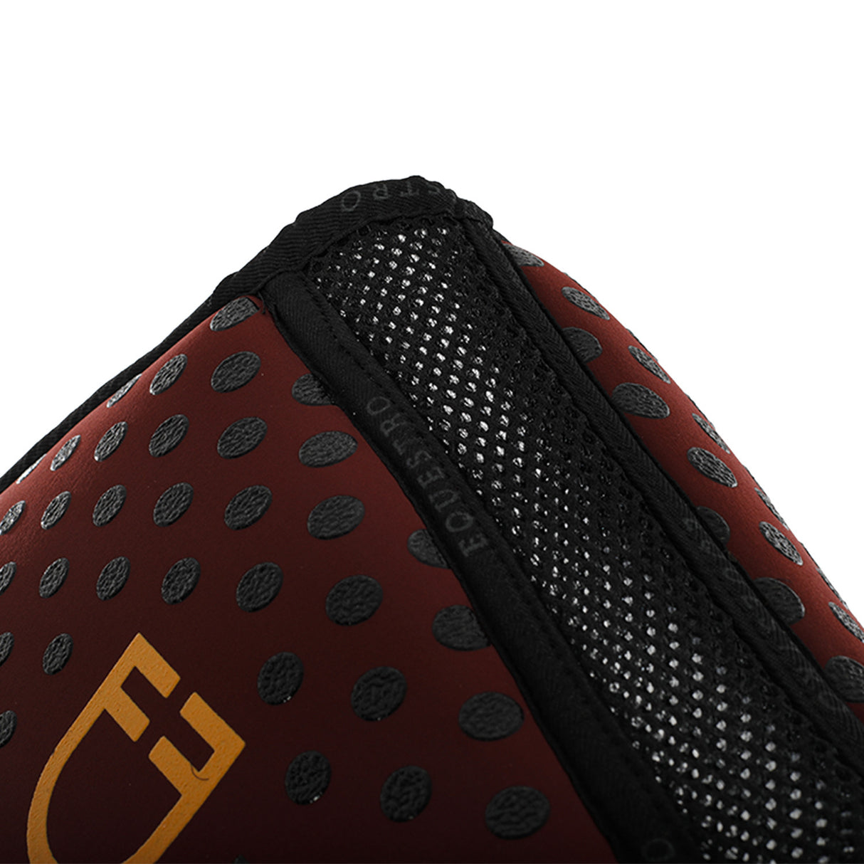 Memory foam pad silicone grip and logo
