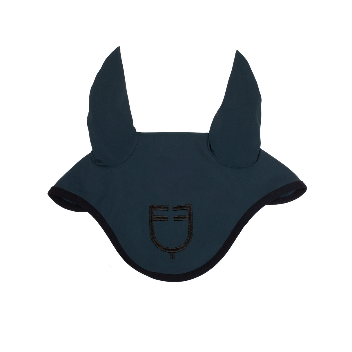 Equestro Black Line Edition Fly Veil In Stretch Material