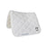 Dressage saddle pad with diamond quilting
