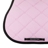 Jumping saddle pad in technical fabric