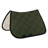 Jumping saddle pad in technical fabric