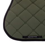 Jumping saddle pad in technical fabric