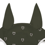 MULTILOGO WHITE LINE EDITION FLY VEIL IN TECHNICAL FABRIC