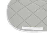 Jumping saddle pad technical fabric with logo