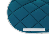 Jumping saddle pad technical fabric with logo