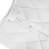 Jumping saddle pad technical fabric with logo
