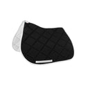 Jumping saddle pad breathable technical fabric