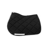 Jumping saddle pad breathable technical fabric