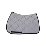 Jumping saddle pad breathable technical fabric