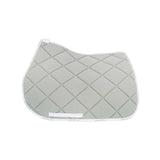 Jumping saddle pad breathable technical fabric