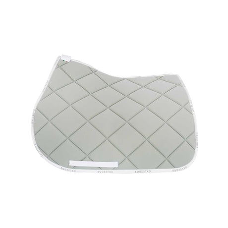 Jumping saddle pad breathable technical fabric