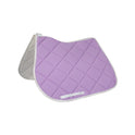 Jumping saddle pad breathable technical fabric