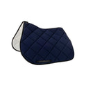 Jumping saddle pad breathable technical fabric
