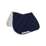 Jumping saddle pad breathable technical fabric