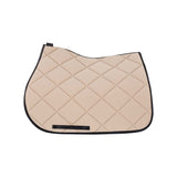 Jumping saddle pad breathable technical fabric