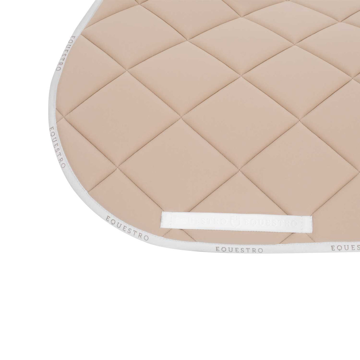 Jumping saddle pad breathable technical fabric