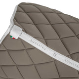 Jumping saddle pad breathable technical fabric