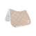 Dressage saddle pad technical fabric GP model (logo stitching defect)