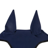 Fly veil in technical fabric with noseband attachment