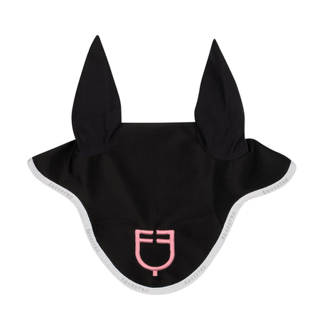 Fly veil in technical fabric with multicolor logo