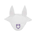 Fly veil in technical fabric with multicolor logo