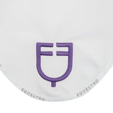 Fly veil in technical fabric with multicolor logo