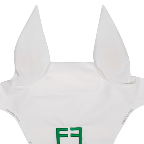 Fly veil in technical fabric with multicolor logo