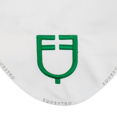 Fly veil in technical fabric with multicolor logo