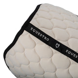 Equestro Jumping Saddle Pad With Onion Quilting