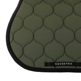 Equestro Jumping Saddle Pad With Onion Quilting