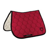 Equestro Jumping Saddle Pad With Onion Quilting