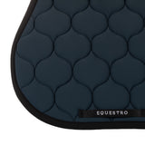 Equestro Jumping Saddle Pad With Onion Quilting