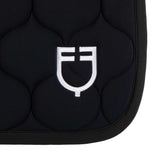 Equestro Jumping Saddle Pad With Onion Quilting