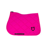 Padded GP jumping saddle pad with honeycomb inside