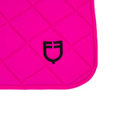 Padded GP jumping saddle pad with honeycomb inside